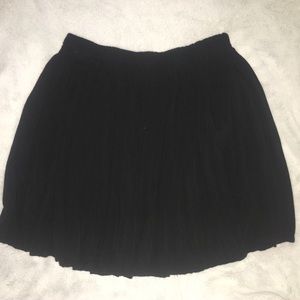 Black brandy skirt